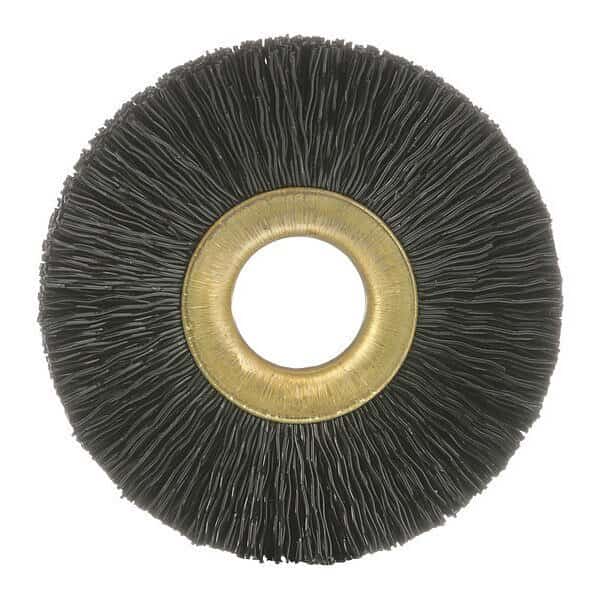 Nylon Wheel Brush, 3", Osborn, Mfr#: 0001114400