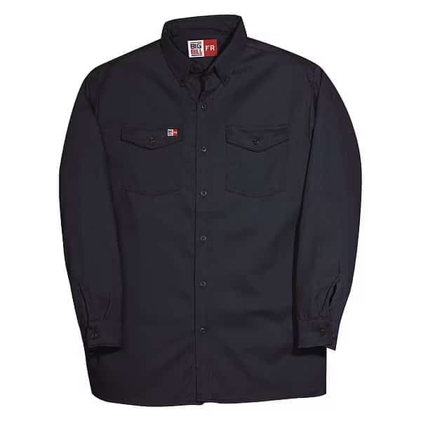Shirt, Fire-Resistant, Navy