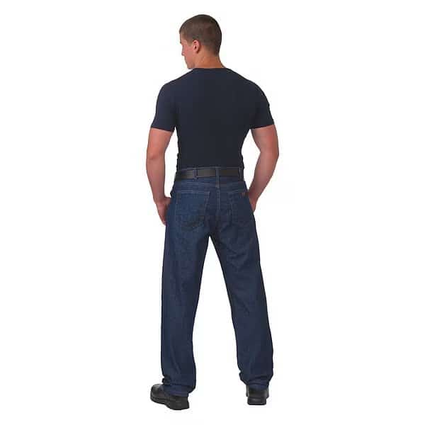 Pants, Jeans, Fire-Resistant, 14 oz Fabric, BIG BILL, Mfr# TX910IN14-36W30LP