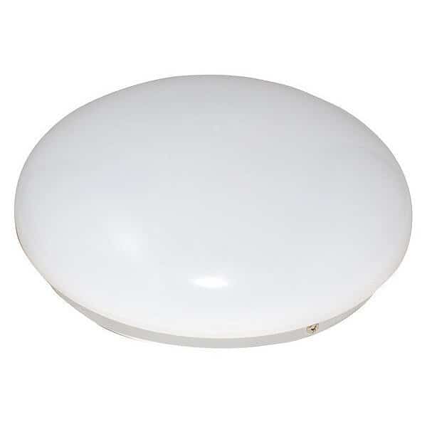 LED Utility Drum, 11", 6W, 4000K, OCC