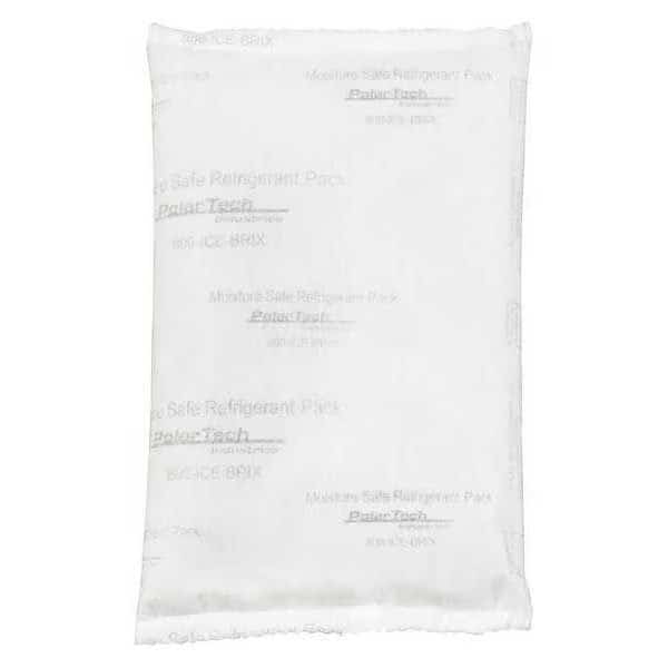 Tech Pack Moisture Safe, 8 oz., 6" x 4" x 3/4", White, 72/Case