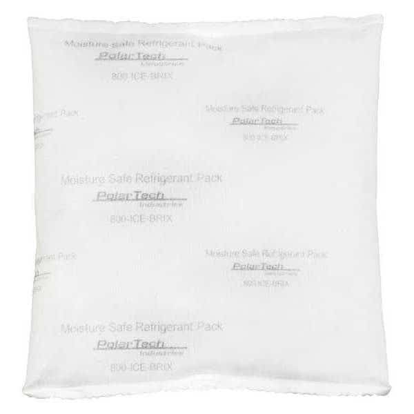 Tech Pack Moisture Safe, 16 oz., 6 1/4" x 6" x 1", White, 36/Case