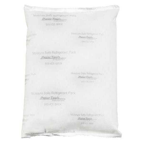 Tech Pack Moisture Safe, 24 oz., 8" x 6" x 1 1/4", White, 24/Case