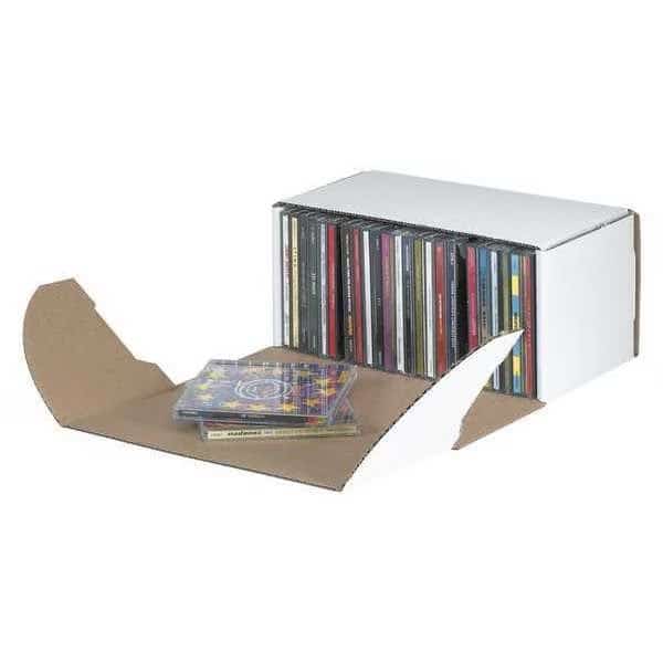 Tuck Mailer,White,10 5/16x5x5 9/16",PK50, Mfr#: MEZ1055, PARTNERS BRAND