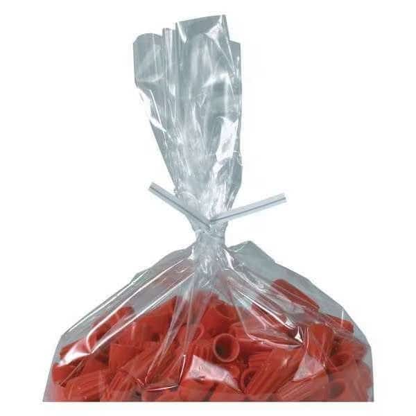 Twist Ties,Plastic,9x5/32",PK2000, Mfr#: PLT9W, PARTNERS BRAND