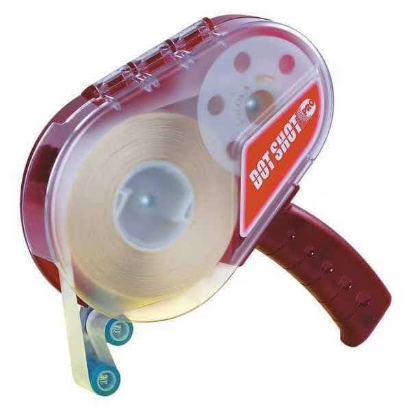 Dot Shot Pro Dispenser Gun, Red, 1/Each