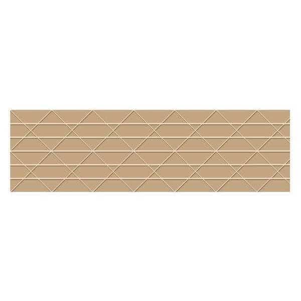 Central 240 Reinforced Tape, 6.4 Mil, 72 mm x 375', Kraft, PK8