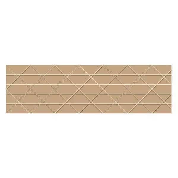 Central 235 Reinforced Tape, 5.8 Mil, 72mm x 375', Kraft, PK8