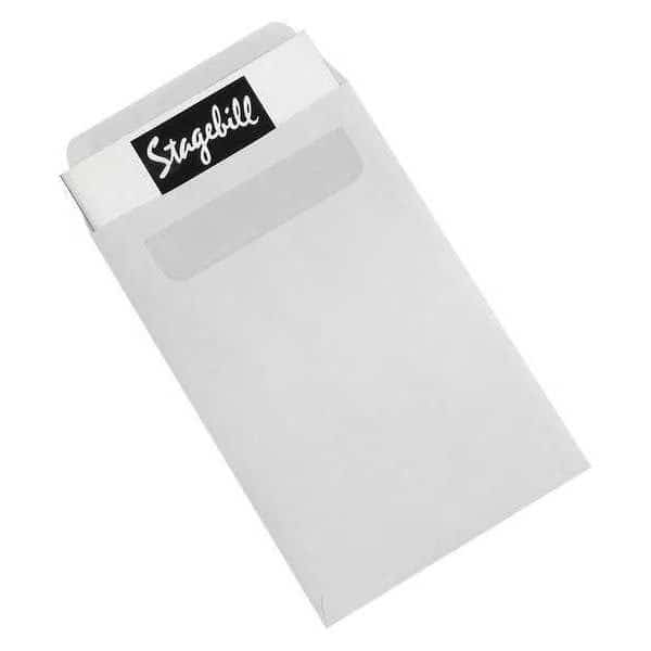 Redi-Seal Envelopes, 6" x 9", White, PK1000