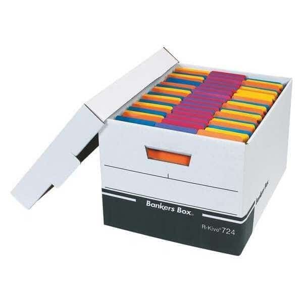 R-KIVE File Box,15x12x10",PK12, Mfr#: FSB150, R-KIVE