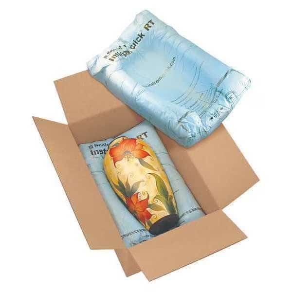 Instapak Quick RT Expandable Foam Bags (Bulk Pack), 22" x 27", Blue, 72/Case