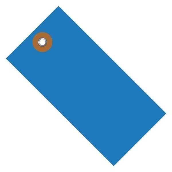 Tyvek Shipping Tags, 4 1/4" x 2 1/8", Blue, PK100