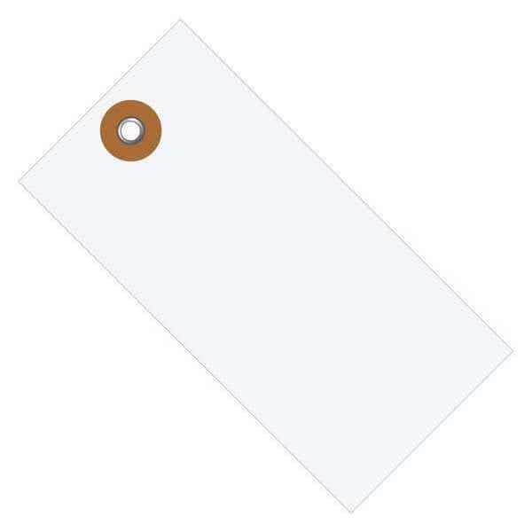 Tyvek Shipping Tags, 3 1/4" x 1 5/8", White, PK1000