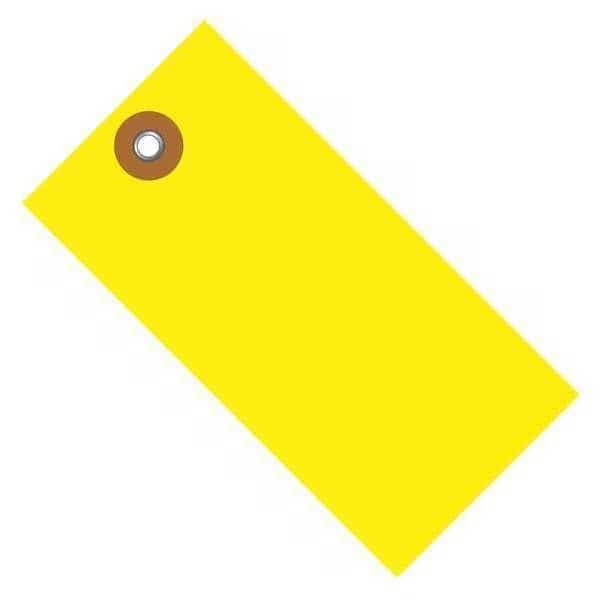 Tyvek Shipping Tags, 3 3/4" x 1 7/8", Yellow, PK100