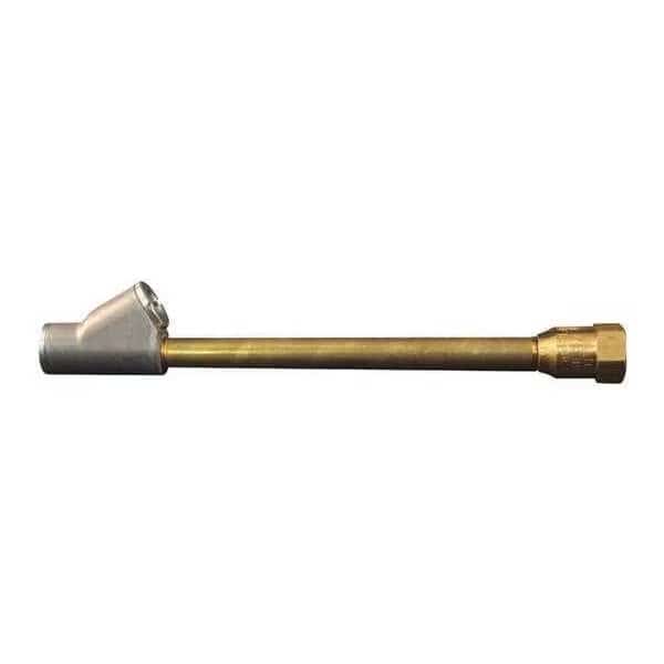 Air Chuck, Straight Foot Dual Head, 1/4 in