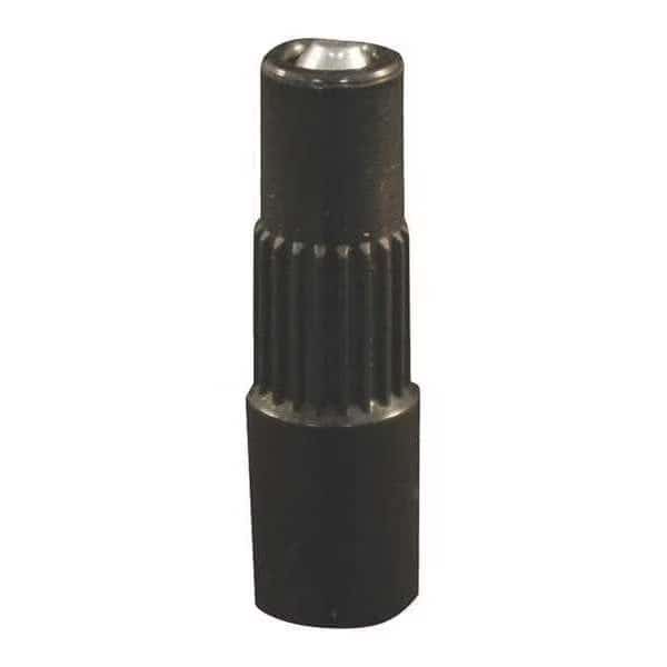 Plastic Valve Extension, 3/4", PK50