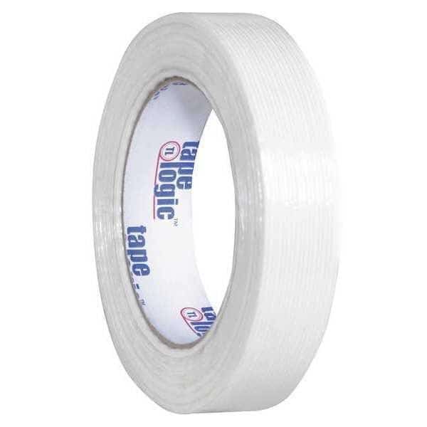 Tape Logic 1300 Strapping Tape, 1" x 60 yds., Clear, PK12