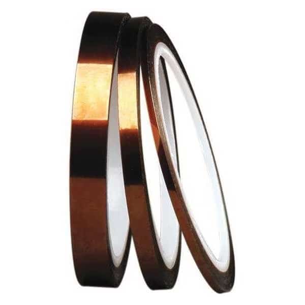 Polyimide Tape, Amber, 4" x 1 yd.