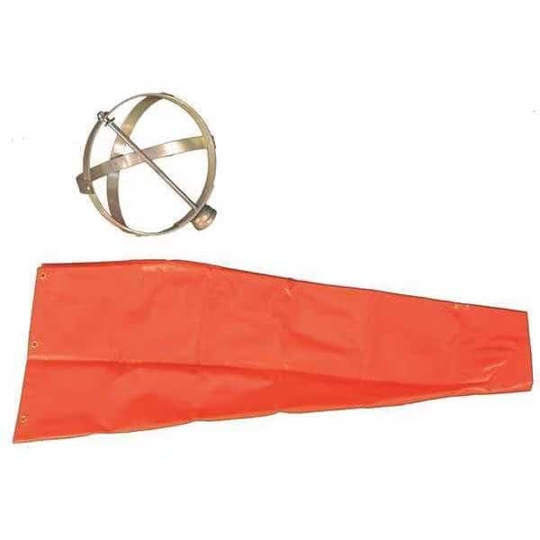 Windsock With Hardware, 18", Open, 8ft.