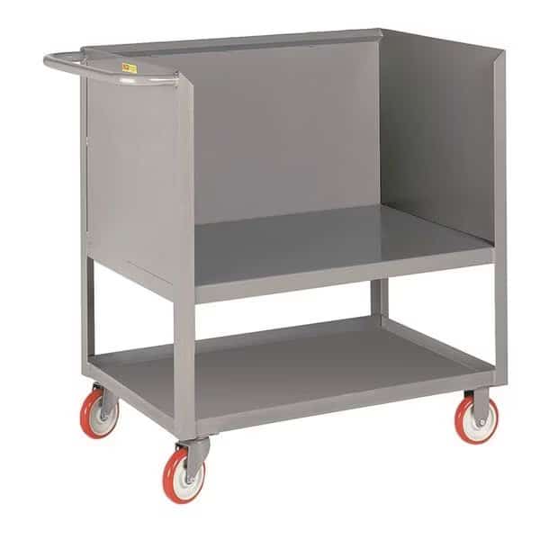 Box Truck, 1200 lb., 18x32, 3 Sides, Solid