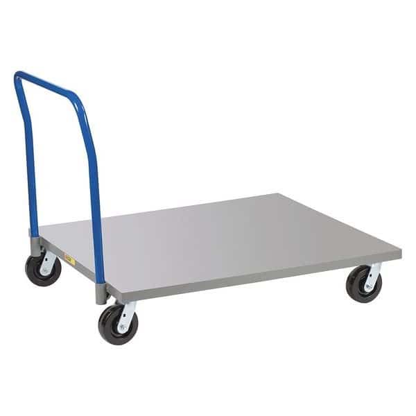 Pallet Dolly, 3600 lb., 48x48, Handle