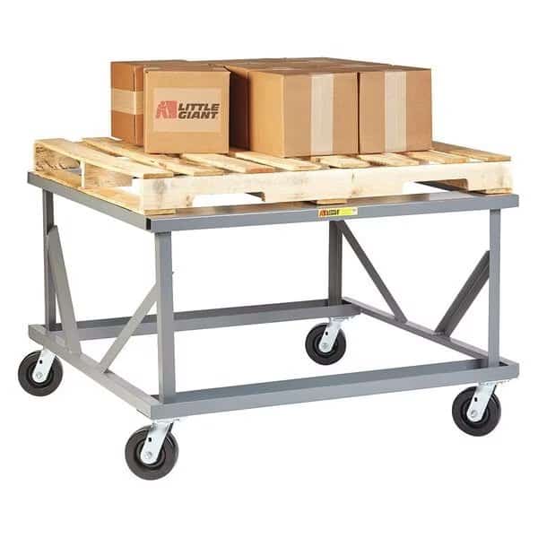 Mobile Pallet Stand,3600 lb.,42x48 , Mfr#: PDF-4248-6PH