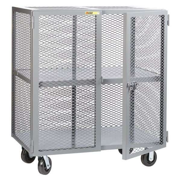 Mobile Storage Locker,Shelf,24x60, Mfr#: SC-2460-6PH, LITTLE GIANT