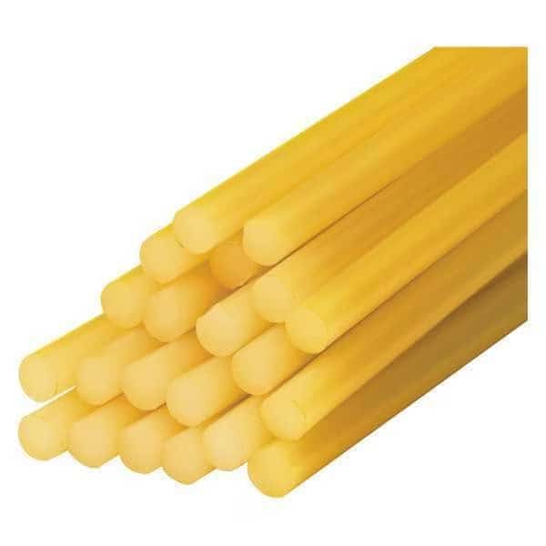 Glue Stick, Amber, 1/2 in Dia, 15 in L, 300 PK