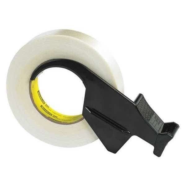 3M HB-901 Filament Tape Dispenser, Gray, 1/Each
