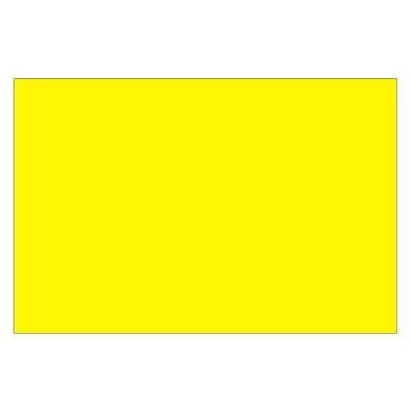 Tape Logic® Inventory Rectangle Labels, 2" x 3", Fluorescent Yellow, 500/Roll, TAPE LOGIC, Mfr# DL630L