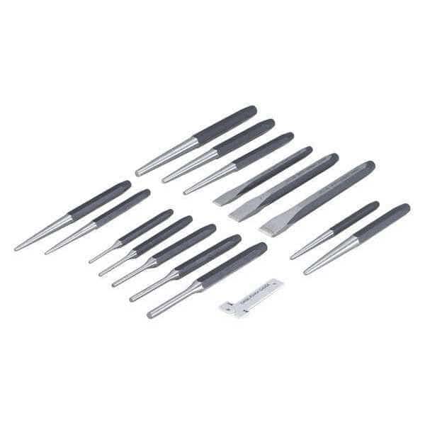 Punch And Chisel Set, 16 Pcs.