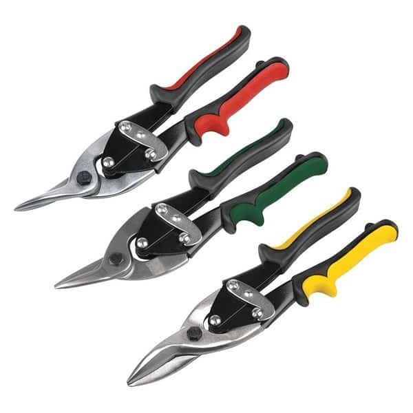 Aviation Tin Snip Set, 3pc