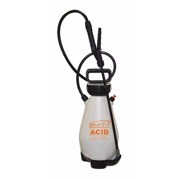 Acid Sprayer,Viton Seals,2 gal., Mfr#: 190449, SMITH PERFORMANCE SPRAYERS