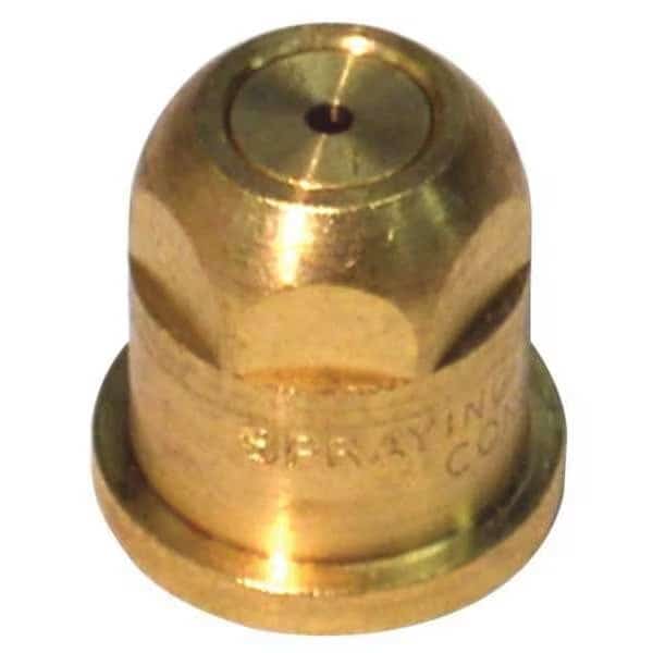 Brass Conical Nozzle,0.13 GPM,No. 8, Mfr#: 182936, SMITH PERFORMANCE SPRAYERS