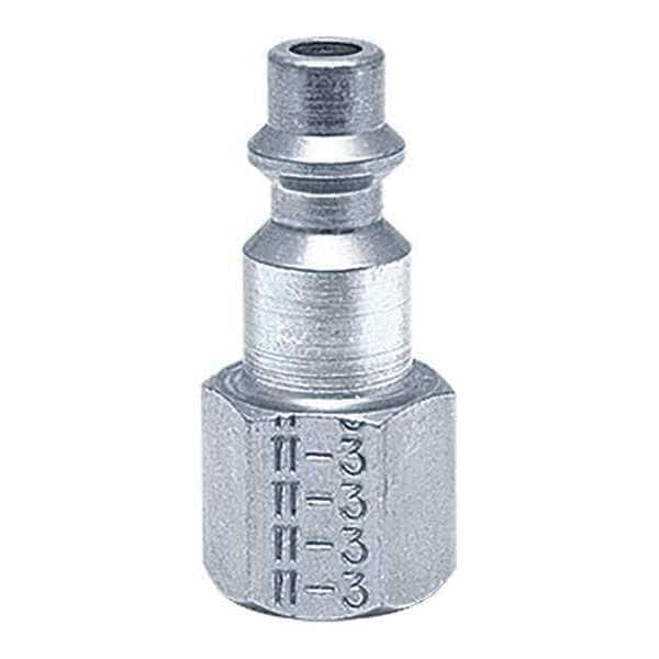 Industrial Plug, 1/4" FPT, Steel