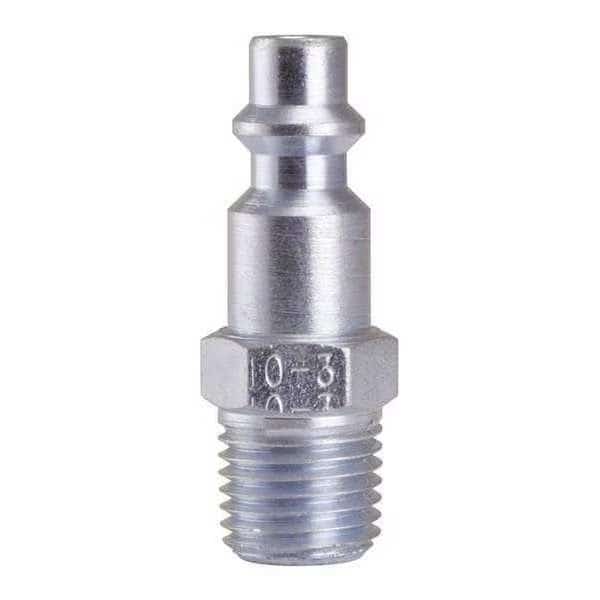 Industrial Plug, 1/4" MPT