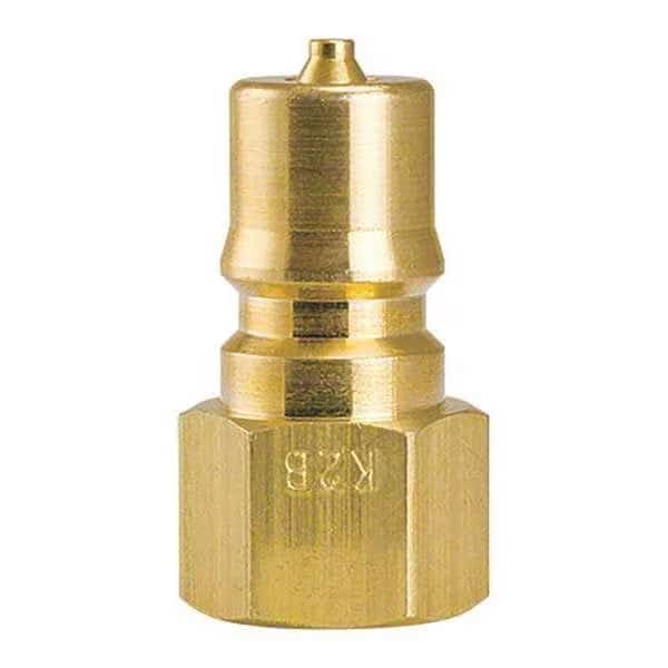 Plug, Steel, w/Neoprene Seal, 3/4"