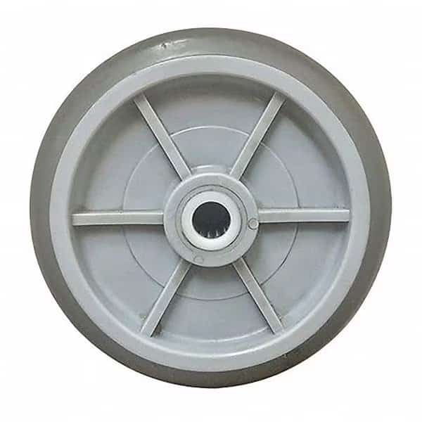 Thermoplastic Rubber Wheels, 6"