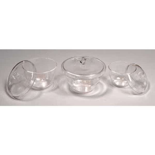 Glass Crucible Lid,Quartz,150 mL, Mfr#: CGQ150-L, UNITED