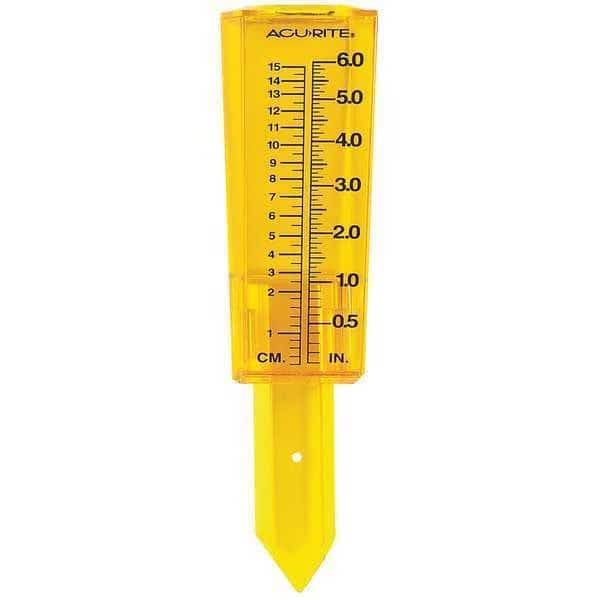 Deluxe Rain Gauge,2.5", Mfr#: 00840A1, ACURITE