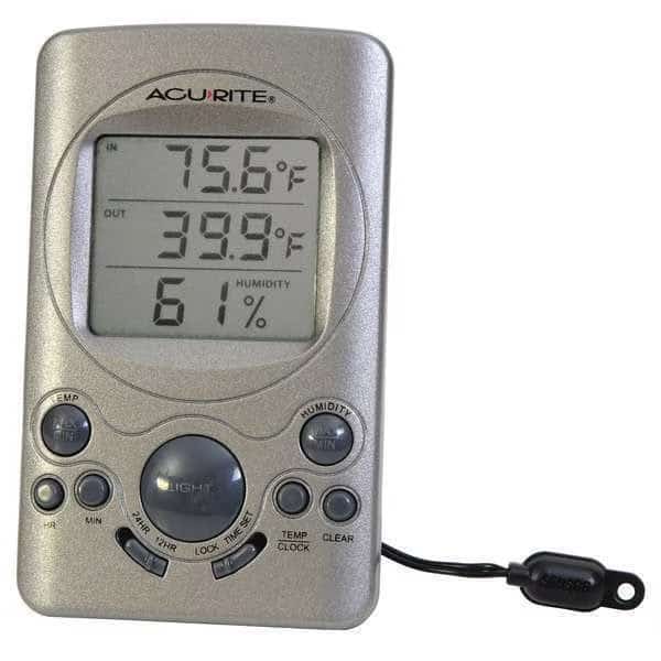 Digital Thermometer, 4-1/2" H, 2-1/2" W