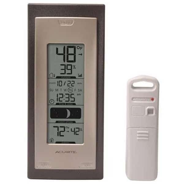 Digital Thermometer, 8-13/16" H, 3-13/16"W