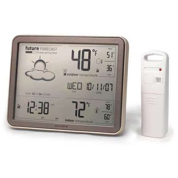 Weather Station,0 to 99.99" Rain Fall, Mfr#: 75077A3M, ACURITE