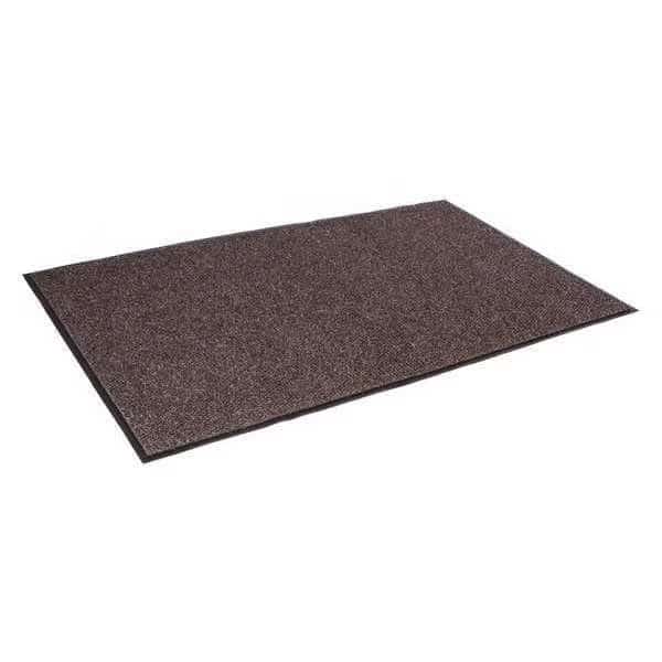 Heavy Duty Carpet Mat, Brown, 2 ft. W x, CROWN MATTING TECHNOLOGIES, Mfr# MN 0023DB