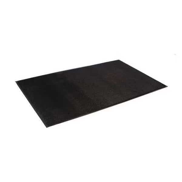 Carpeted Wiper Mat, Black, 3' W x 10' L