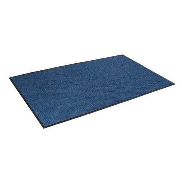 Carpeted Scraper/Wiper Mat, 4 ft x 6 ft