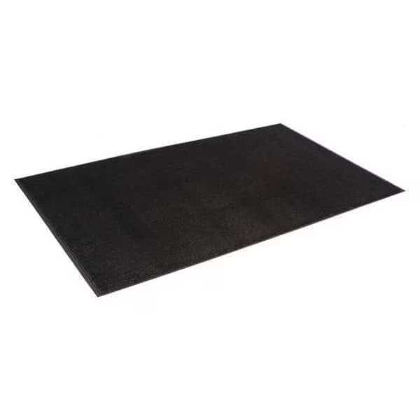 Economy Carpet Mat, Black, 4' W x 10' L