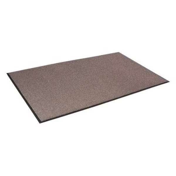 Economy Carpet Mat, Brown, 3' W x 4' L