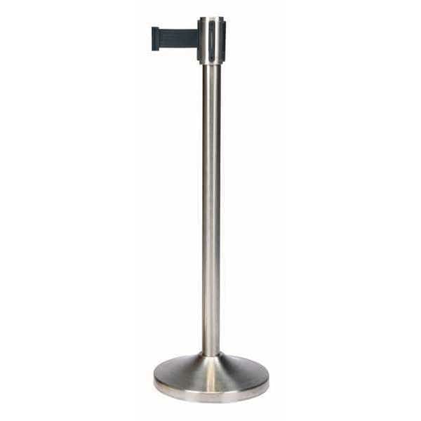 Control Stanchion, Brushed, 9.5 ft., PK2