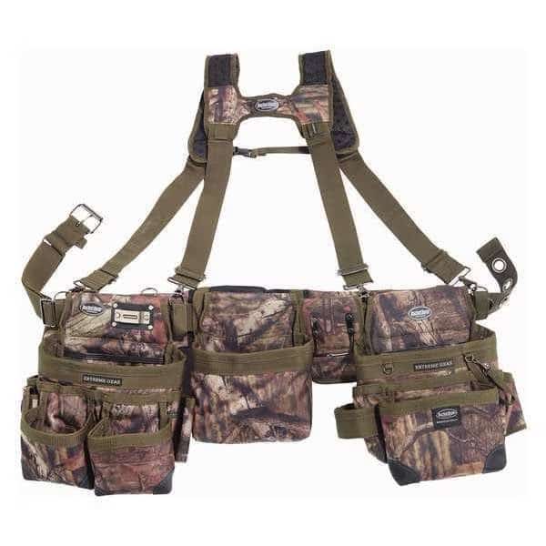 Mossy Oak camo 1680 Heavy Duty Poly Fabric 29 Pockets, BUCKET BOSS, Mfr# 55185-MOSC